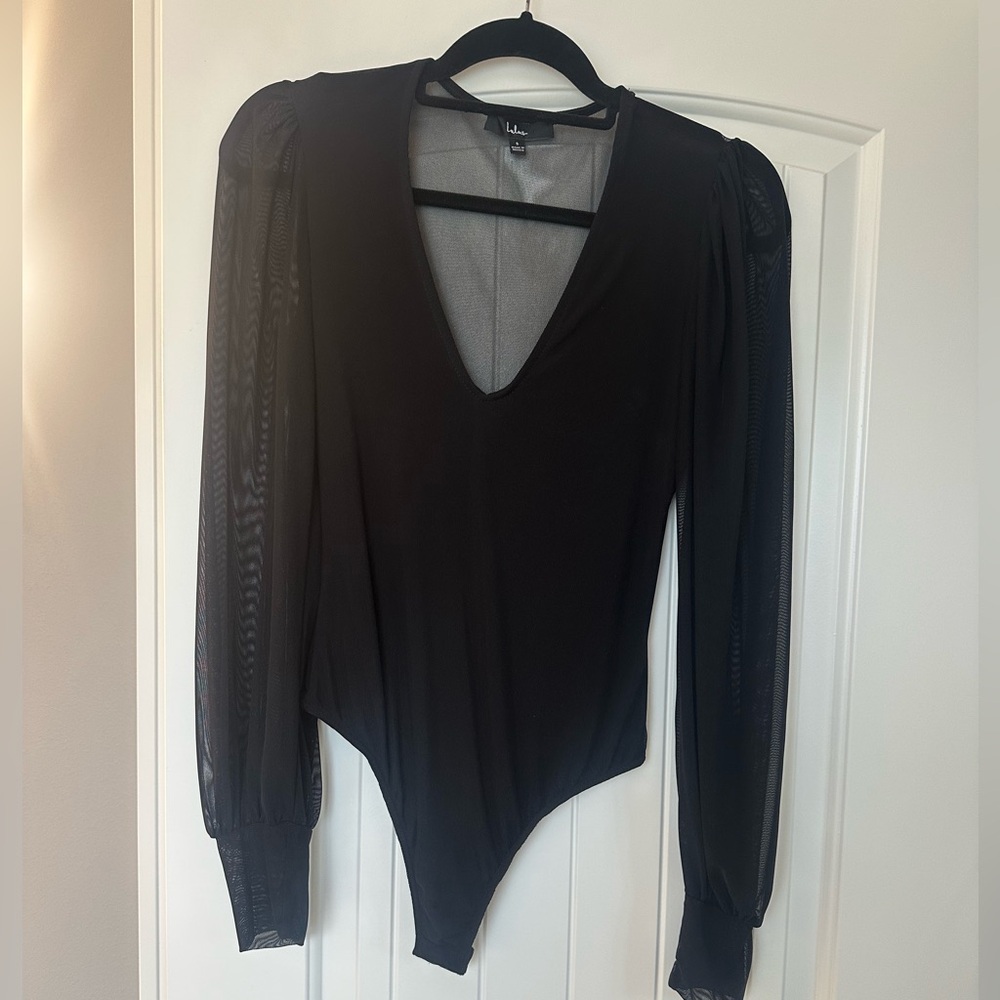 Mesh Lulus Bodysuit